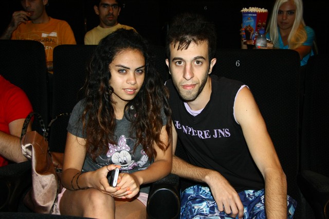 The Heat Premiere by LG